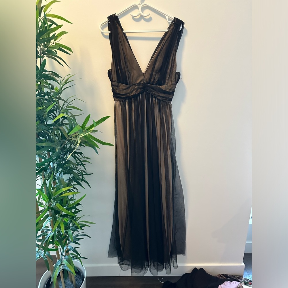Black Tulle Dress